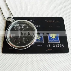Scalar Pendant With Quantum Energy + Rope +Authenticity Card+package Box thumbnail-4