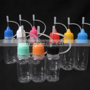 PET Dropper Bottle With Needle Cap thumbnail-1