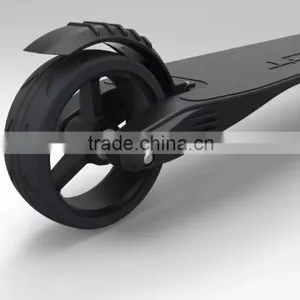 Carbon Fiber Electric Scooter,2 Wheel Rock Board Scooter ,foldable Electric Skate Board,the Lightest Electric Scooter thumbnail-4