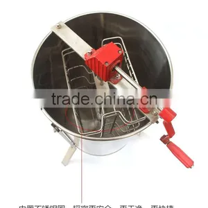 2 Frame Manual Honey Extractor Beekeeping Equipments thumbnail-2