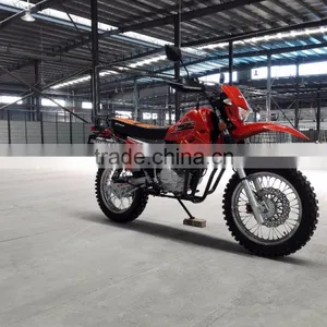 Chongqing Loncin Engine Bike,NEW 2016 Orange 200CC Dirty Bike.150cc off Road Bike. thumbnail-1
