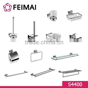 Solid Brass Chrome Plated Toilet Spare Paper Roll Holder Quality Choice thumbnail-2