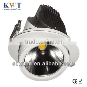 15w High Quality Gimbal Led Fixture for Ceiling Light Luxury thumbnail-1