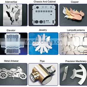 2016 Hot Sale Fiber Laser Cutting Machine With CE FDA CIQ Certification of Dowell thumbnail-5