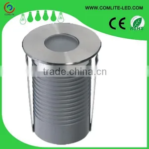 2W Stainless Steel LED Underground Light thumbnail-1