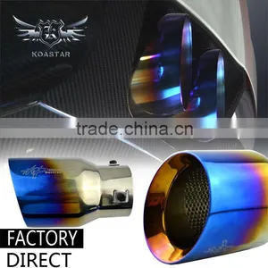 Multi-style Titanium Car Exhaust Muffler thumbnail-4