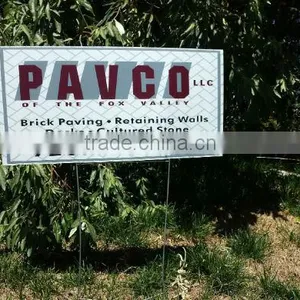 Durable Corrugated Plastic Yard Sign thumbnail-4