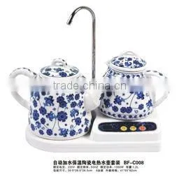 Keep-warm Ceramic Electric Kettle thumbnail-1