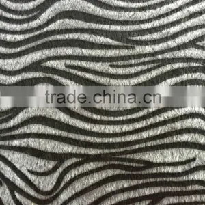 Flock Fabric Imitation the Horse Fur Use for Shoes thumbnail-1