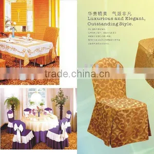 Best Price Wedding Table Cover Set Table Cloth For Hotel thumbnail-1