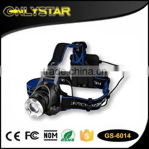 High Power Led Car Headlight, Battery Powered Led Headlight, Rechargeable Bicycle Headlight Head Flashlight Quality Choice Most Pop thumbnail-1