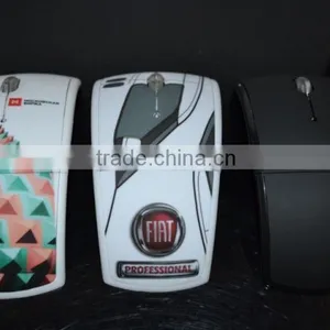 Computer Folding Arc 2.4G Wireless Webkey Mouse Load With Website thumbnail-2