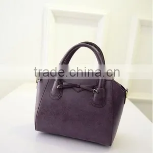 Trend Elegance Bow Tie Simple Leather Women's Bags thumbnail-1