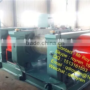 GOLDEN SUPPLIER Waste Tire Recycling Rubber Cracker Machine Cracker Making Machine thumbnail-4