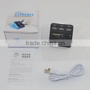 Quick Charge 2.0 is Coming to USB Charging Stations Combo USB 2.0 Hub thumbnail-1