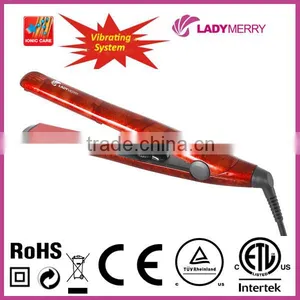 Direct Factory Dual Voltage 230C/450F Floating Titanium Hair Straightener in India CE CETLus CTUVus Certifications thumbnail-1