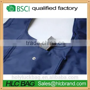 2016 New Design Eco Rpet Folding Shopping Bag With Button thumbnail-3