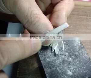 China Cheap New 10pc Different Shapes Diamond Needle File Set Diamond File Set With Plastic Handle thumbnail-6