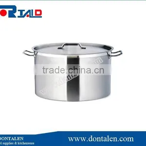New Commercial Stainless Steel Stock Pot Saucepan Homebrew Boiler thumbnail-1