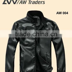 Fashion Leather Jacket,leather Jacket, Motorbike Jacket thumbnail-1
