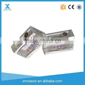 Hot Sale Clear Plastic Bar Soap Box thumbnail-3