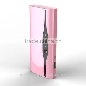 Universal 11000mAh 18650 Battery Power Banks With Dual USB Output for Smartphone, Laptop, Tablet PC thumbnail-3