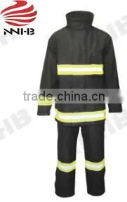 2002 Type Protective Clothing for Fire Fighter,Factory Direct Sale CE Firemen Fire Fighting Protective Suit Manufacturer thumbnail-1