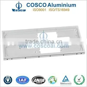 Audio System Aluminium Face Plate With CNC Milling Machining thumbnail-1