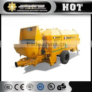 Liugong Trailer Mounted Concrete Pump HBT60-9-75Z thumbnail-1