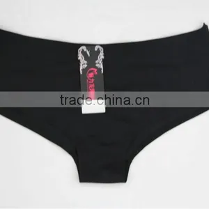 Seamless One Piece Hot Sexy Low Waist Ladies Boxer Shorts thumbnail-4