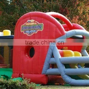 Rugby Challenge Commercial Inflatable Sports Combos thumbnail-1
