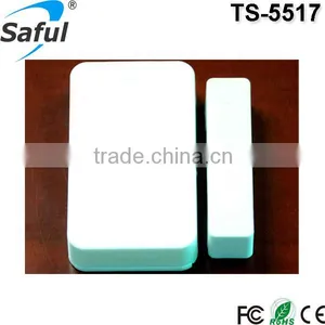 Wireless Built-in Antenna Automatic Door Alarm Window Sensor Magnets Detecting thumbnail-1