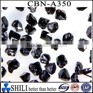 Black Cubic Boron Nitride CBN Powder for Electroplated Tools thumbnail-1