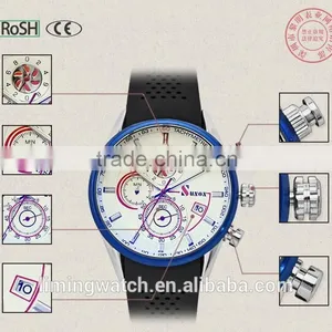 2015 New Fashion Mens Wrist Multifunction Watch thumbnail-5