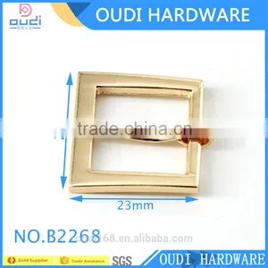 Light Gold With e Coating Pin Buckle Bag Parts Decoration thumbnail-4