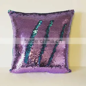 Marmaid Sequined Pillow Case thumbnail-4