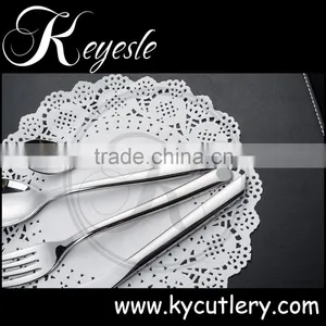 China Wholesale Stainless Steel Wedding Cutlery thumbnail-3