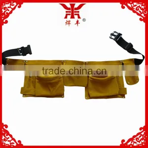 Cow Split Leather Electrician Tool Bag thumbnail-2