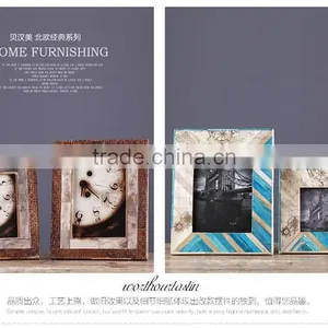 2016 BHM Nordic Style Customized Logo 4*6in Ceramic Photo Frame for Arts and Craft Home Decor thumbnail-5