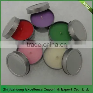 2015 Hot Sale Scented Candle in Tin Box thumbnail-3
