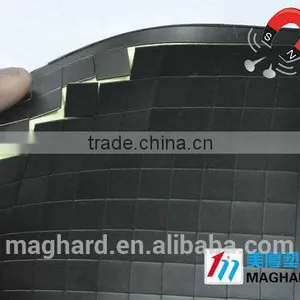 Factory Directly Wholesale Flexible Rubber 3M Adhesive Magnet ,magnet Sheet Precut thumbnail-1