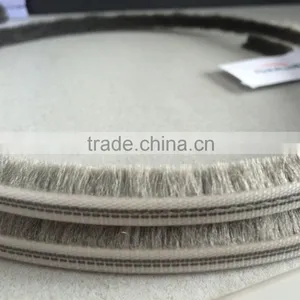 High Quality Wool Pile Manufacture Weather Strip,Silicon Wool Pile thumbnail-1