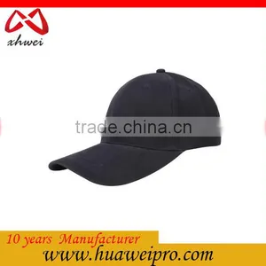 Custom Blank Baseball Cap No LOGO Solid Color Sports Hat Cheap Bulk thumbnail-3
