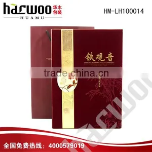 Accept Customized and Paper Material Empty Tea Box thumbnail-1