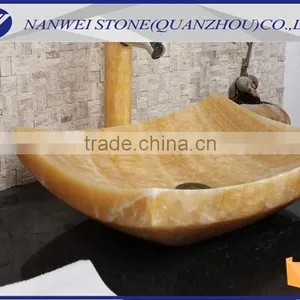 WOOD COLOR Stone Wash Basin in Bathroom and Home Products thumbnail-2