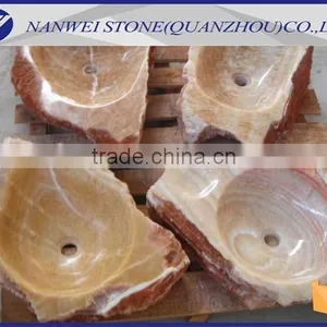New Design Nature Stone Bathroom Art Wash Basin thumbnail-5