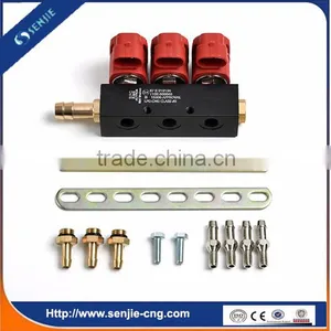 3cyl Cng Injector Rail Nozzle for Cng Car Truck thumbnail-4