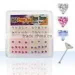 Sterling Silver Gold Nose Jewelry thumbnail-1