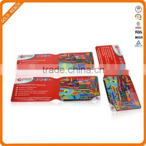 Eco-Friendly PVC Plastic Card Holder for Bank thumbnail-1