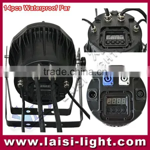 14pcs Led Par Light RGB 3in1/RGBW 4in1 Par DMX512 Led Wash Par 64 thumbnail-3